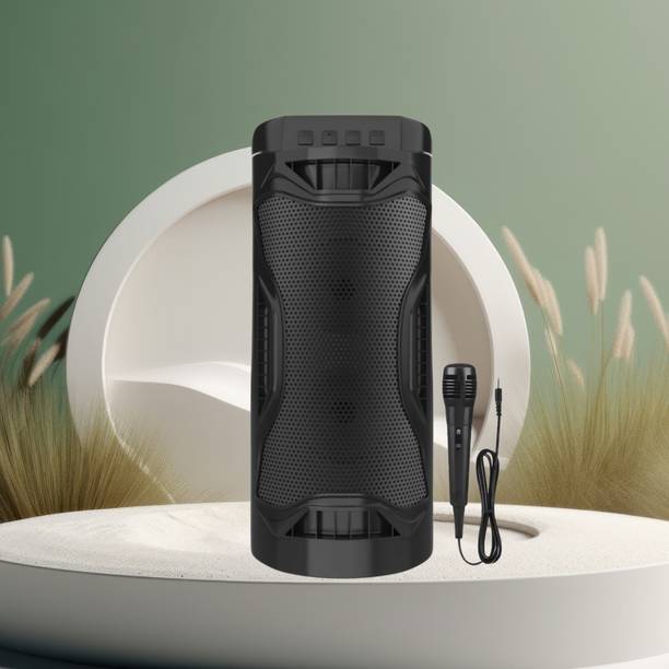 SACRO Bubble (PORTABLE BLUETOOTH PARTY SPEAKER) With Mic and Crystal SoundQE111 30 W Bluetooth Tower Speaker
