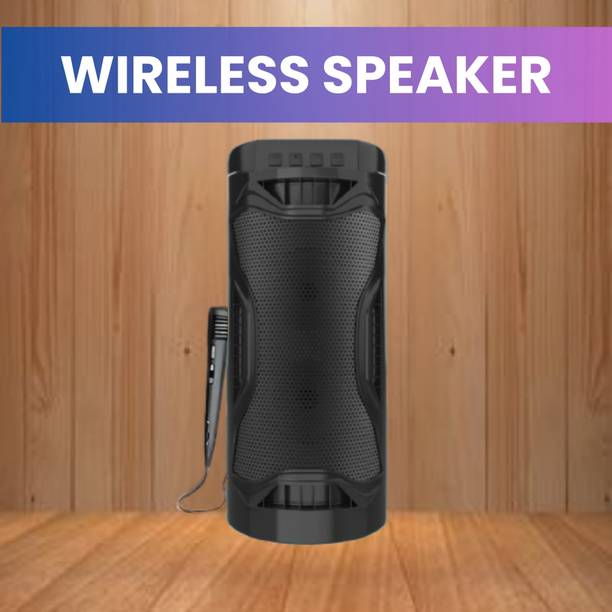 SACRO Bubble (WIRELESS BLUETOOTH TOWER SPEAKER)With wired Mic & High Quality SoundP216 30 W Bluetooth Tower Speaker