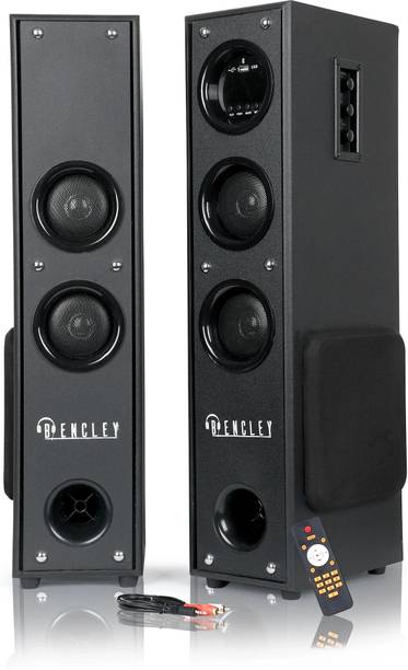 Bencley Fridoble DT-02 USB, FM RADIO, With Super Bass 140 W Bluetooth Tower Speaker