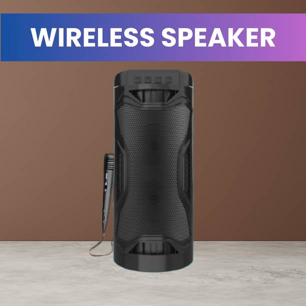 FRONY Bubble (WIRELESS BLUETOOTH TOWER SPEAKER)With wired Mic & High Quality SoundO314 30 W Bluetooth Tower Speaker