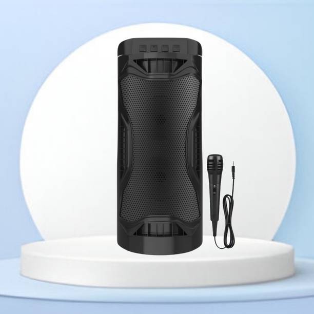 Clairbell Bubble (PORTABLE BLUETOOTH PARTY SPEAKER) With Mic and Crystal SoundZH448 30 W Bluetooth Tower Speaker