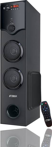 etmax ZALLWA PRO 100W Party Tower Speaker 100 W Bluetooth Tower Speaker