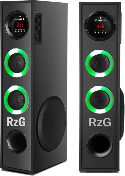 RZG Greno Dj Sound Box System 120 W Bluetooth Tower Speaker