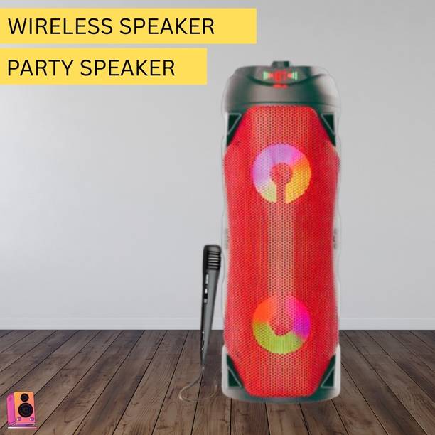 SACRO Star (WIRELESS BLUTOOTH TOWER SPEAKER) With Wired Mic & High Bass Sound L45 30 W Bluetooth Tower Speaker