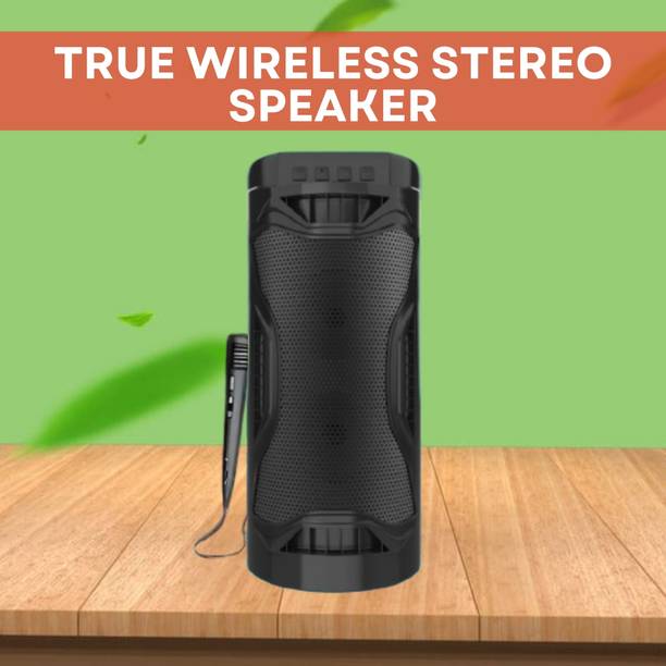 YAROH Bubble (WIRELESS BLUETOOTH TOWER SPEAKER)With wired Mic & High Quality SoundW224 30 W Bluetooth Tower Speaker