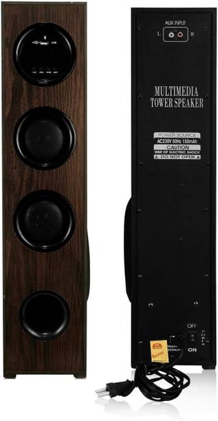 liluns HB-789 Tower Multimedia Speaker System Remote Control 140 W Bluetooth Tower Speaker