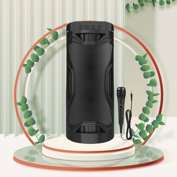Clairbell Bubble (PORTABLE BLUETOOTH PARTY SPEAKER) With Mic and Crystal SoundTY177 30 W Bluetooth Tower Speaker