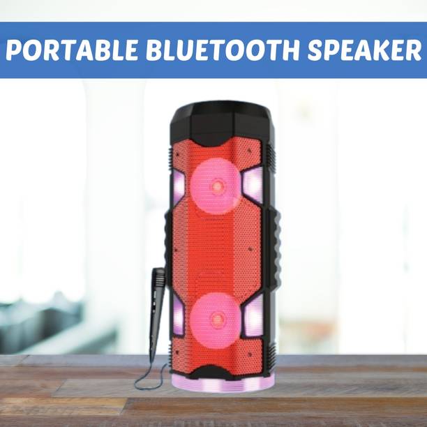 Clairbell Play (WIRELESS BLUETOOTH TOWER SPEAKER) HD Quality Sound With Wired Mic I239 20 W Bluetooth Tower Speaker
