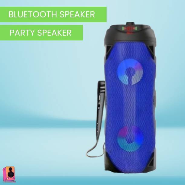 SACRO Star (WIRELESS BLUTOOTH TOWER SPEAKER) With Wired Mic & High Bass Sound L332 30 W Bluetooth Tower Speaker