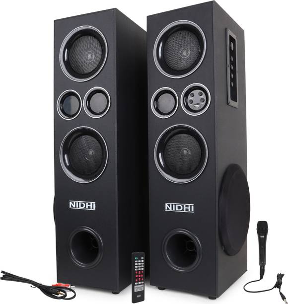 Nidhi BLACK PANTHER With MIC 200 W Bluetooth Party Speaker