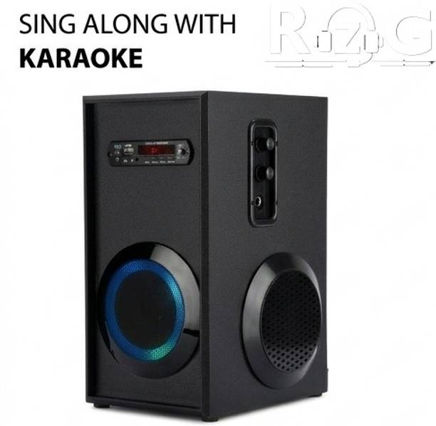 RZG PowerBoom X5 Music System Sound Home theater Box 80 W Bluetooth Tower Speaker