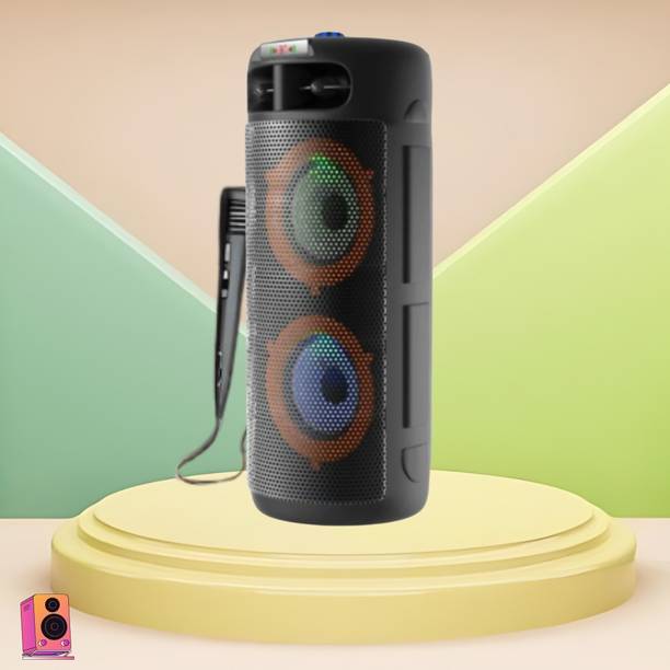 Clairbell Paris (WIRELESS BLUETOOTH TOWER SPEAKER)HD Sound Quality With Mic &RGB LightI91 40 W Bluetooth Tower Speaker