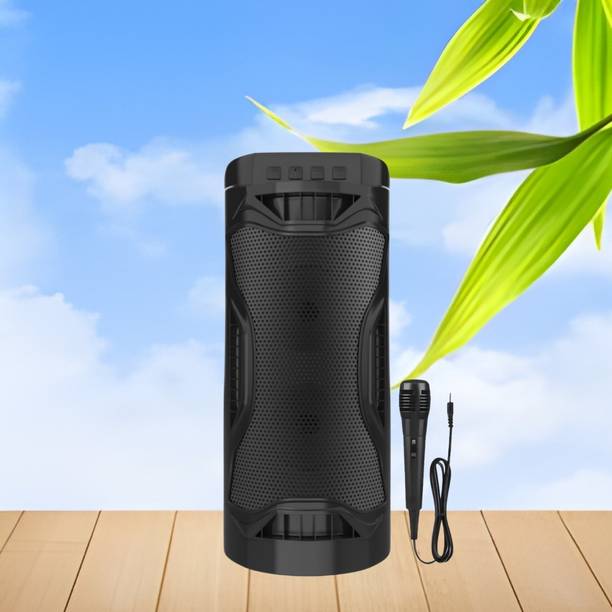 SACRO Bubble (PORTABLE BLUETOOTH PARTY SPEAKER) With Mic and Crystal SoundWD364 30 W Bluetooth Tower Speaker