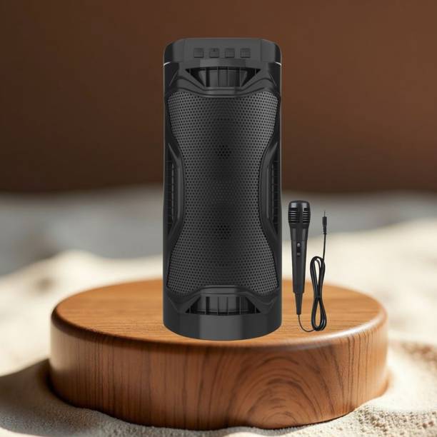 SACRO Bubble (PORTABLE BLUETOOTH PARTY SPEAKER) With Mic and Crystal SoundWD154 30 W Bluetooth Tower Speaker