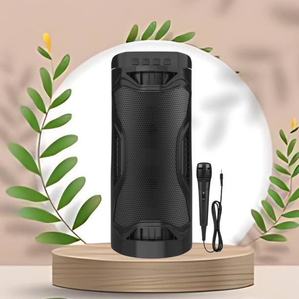 GUGGU Bubble (PORTABLE BLUETOOTH PARTY SPEAKER) With Mic and Crystal SoundSF58 30 W Bluetooth Tower Speaker