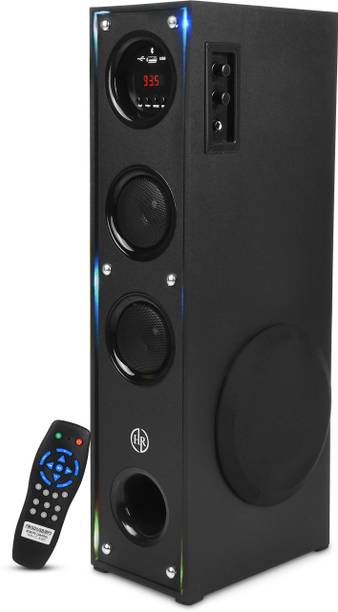 HR CREATIVE shine 120 W Bluetooth Tower Speaker