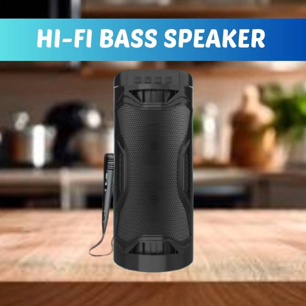 YAROH Bubble (WIRELESS BLUETOOTH TOWER SPEAKER)With wired Mic & High Quality SoundW320 30 W Bluetooth Tower Speaker