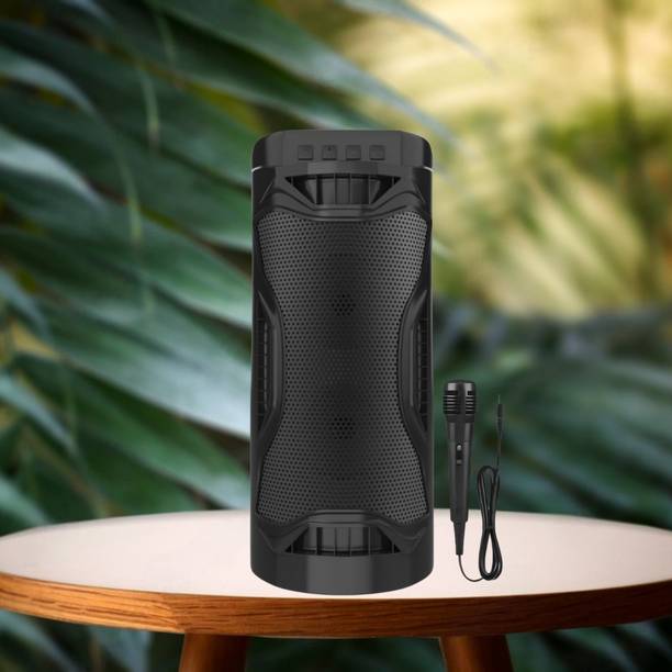 GUGGU Bubble (PORTABLE BLUETOOTH PARTY SPEAKER) With Mic and Crystal SoundAR265 30 W Bluetooth Tower Speaker