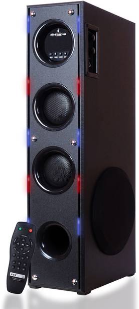 Quaranel JD-943/J Tower Multimedia Speaker System Remote Control 130 W Bluetooth Tower Speaker