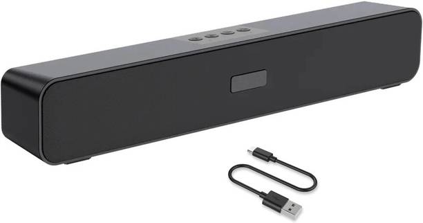TX -FLO Bluetooth Wireless Portable Speaker 5.0 Soundbar Upto 19 Hrs Playtime 16 W Bluetooth Tower Speaker