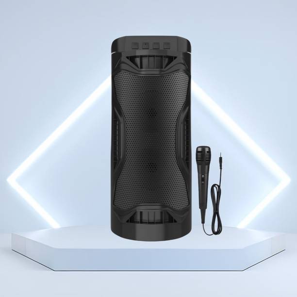 SACRO Bubble (PORTABLE BLUETOOTH PARTY SPEAKER) With Mic and Crystal SoundQE133 30 W Bluetooth Tower Speaker