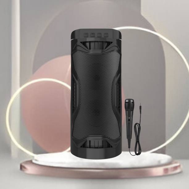 Clairbell Bubble (PORTABLE BLUETOOTH PARTY SPEAKER) With Mic and Crystal SoundTY155 30 W Bluetooth Tower Speaker