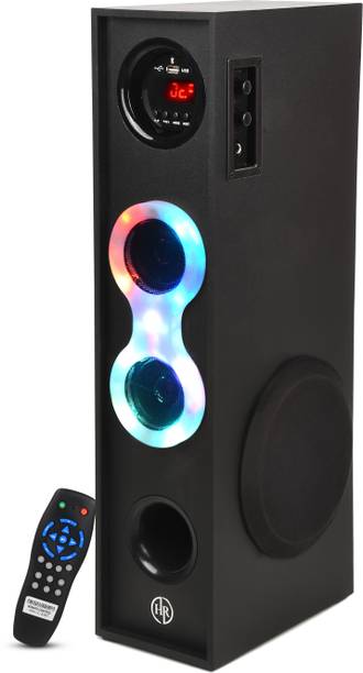 HR CREATIVE BT-800 RGB 120 W Bluetooth Tower Speaker