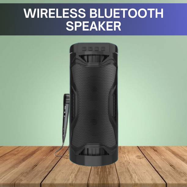 YAROH Bubble (WIRELESS BLUETOOTH TOWER SPEAKER)With wired Mic & High Quality SoundQ448 30 W Bluetooth Tower Speaker