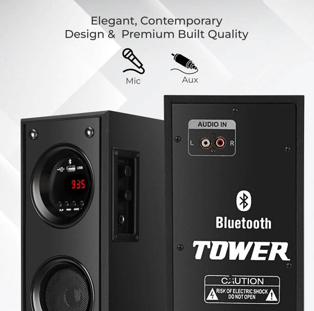 ultiads WE-WE2 100 W Bluetooth Tower Speaker