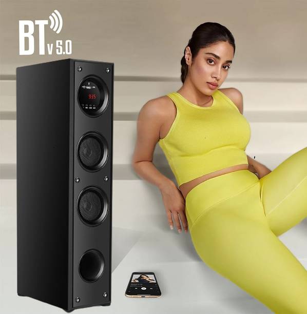 Yoment MNBUY7 Premium bass Multimedia speaker 100 W Bluetooth Tower Speaker