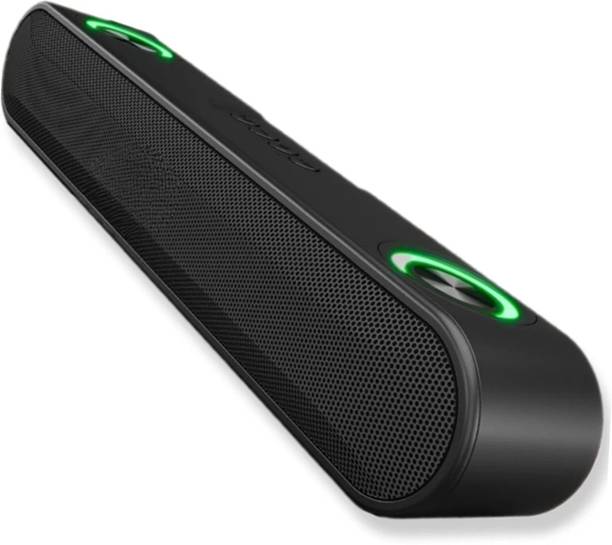 MSNR 20W Slim Bluetooth Soundbar | Rich Bass | Ideal for TV, PC & Music Lovers 20 W Bluetooth Speaker