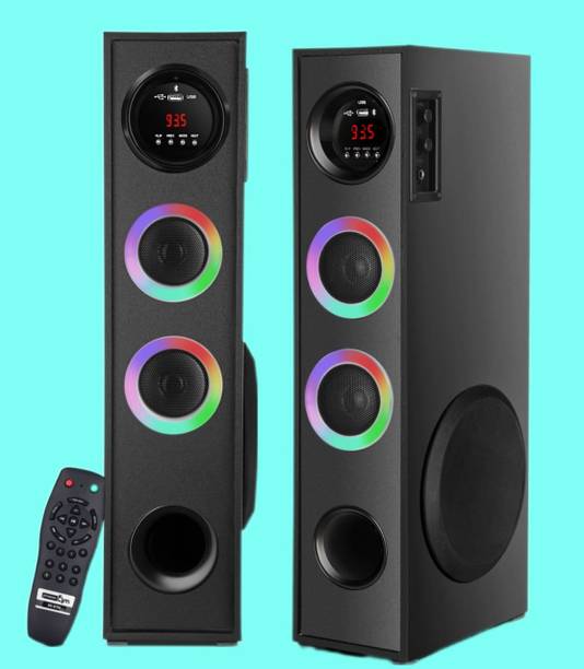 ultiads HF-86 Wireless Bluetooth Speaker With USB /FM 100 W Bluetooth Tower Speaker