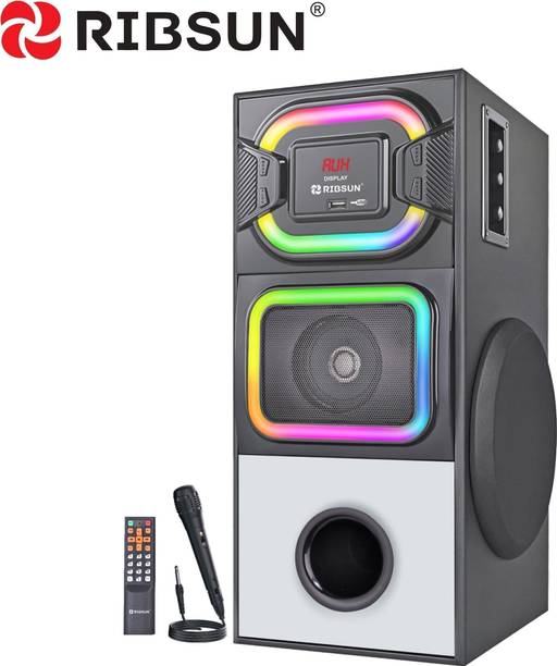 RIBSUN Zoom bluetooth tower speaker-Party Speaker-home theatre-Sound box 140 W Bluetooth Tower Speaker