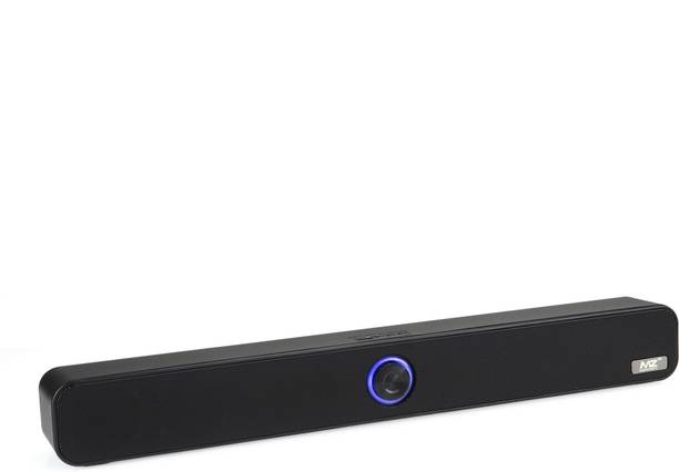 MZ SP-538-BLK+ Portable Home T.V. Soundbar Dynamic Thunder Sound 2400mAh Battery 16 W Bluetooth Soundbar