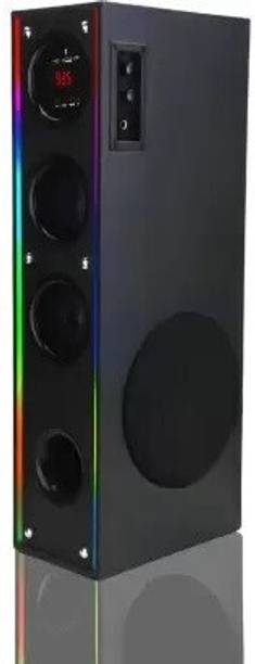 Quaranel KHJ Premium bass Multimedia speaker 100 W Bluetooth Tower Speaker