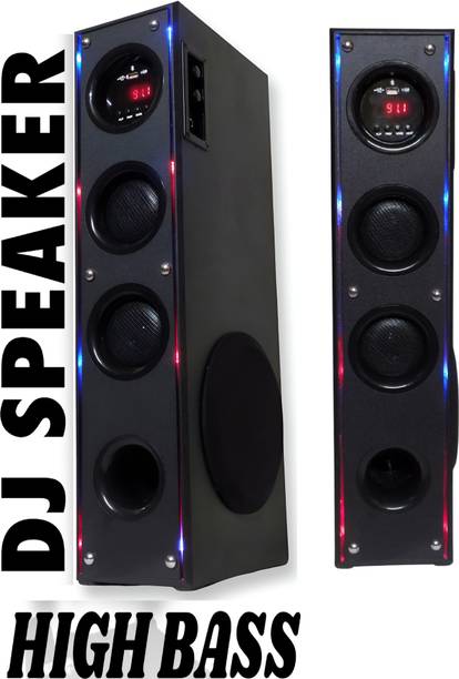 RZG Bt Music System Home theater 120 W Bluetooth Tower Speaker