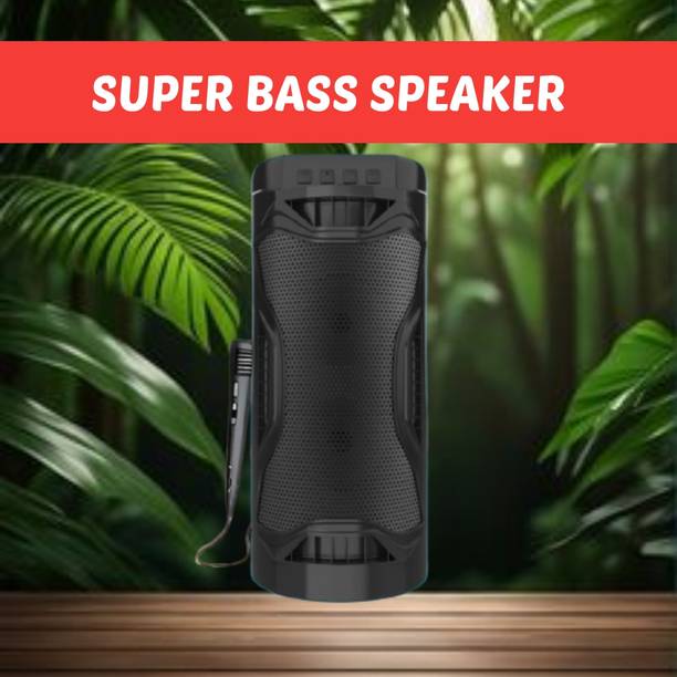 SACRO Bubble (WIRELESS BLUETOOTH TOWER SPEAKER)With wired Mic & High Quality SoundP450 30 W Bluetooth Tower Speaker