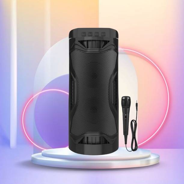 SACRO Bubble (PORTABLE BLUETOOTH PARTY SPEAKER) With Mic and Crystal SoundWD228 30 W Bluetooth Tower Speaker