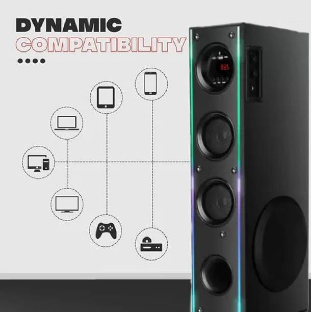 Quaranel JM-JK 100 W Bluetooth Tower Speaker
