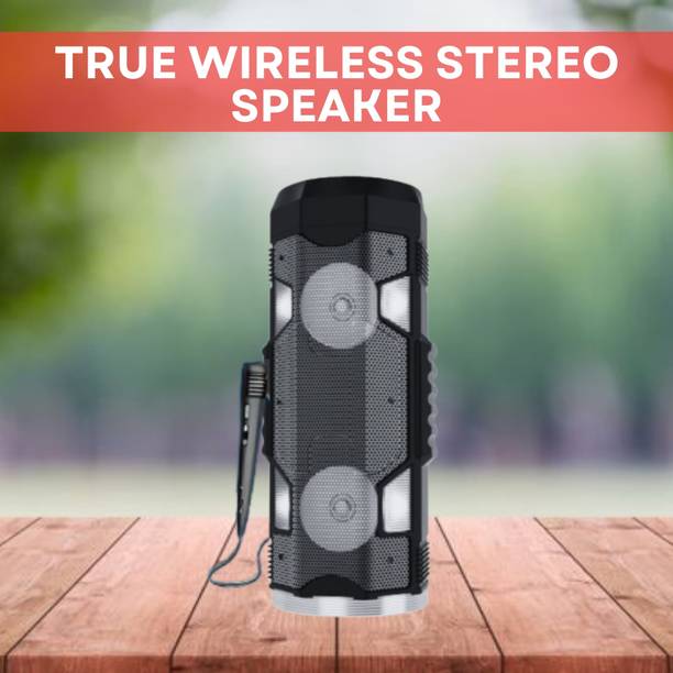 Clairbell Play (WIRELESS BLUETOOTH TOWER SPEAKER) HD Quality Sound With Wired Mic I34 20 W Bluetooth Tower Speaker