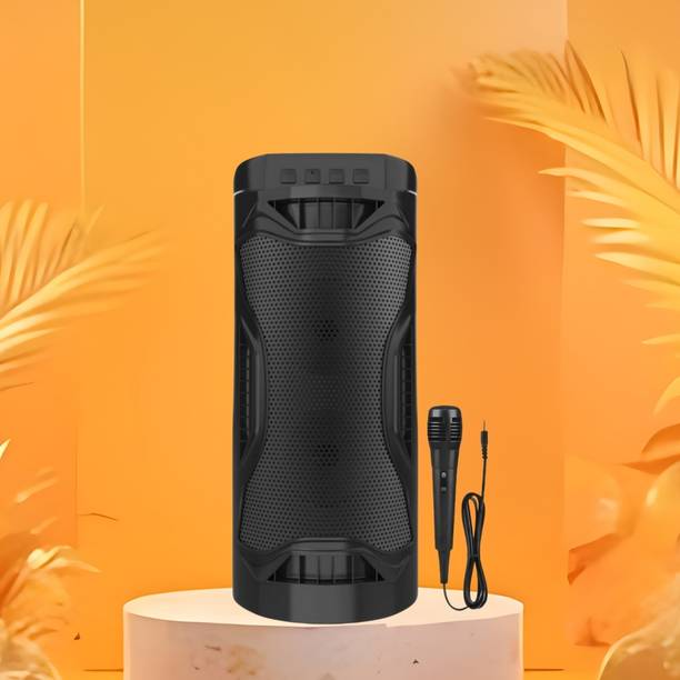 SACRO Bubble (PORTABLE BLUETOOTH PARTY SPEAKER) With Mic and Crystal SoundQE415 30 W Bluetooth Tower Speaker