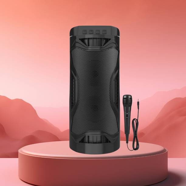 SACRO Bubble (PORTABLE BLUETOOTH PARTY SPEAKER) With Mic and Crystal SoundWD304 30 W Bluetooth Tower Speaker
