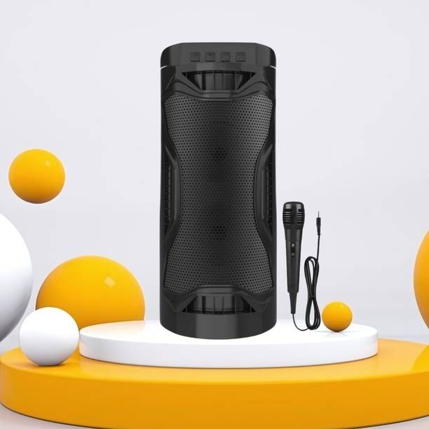 SACRO Bubble (PORTABLE BLUETOOTH PARTY SPEAKER) With Mic and Crystal SoundWD148 30 W Bluetooth Tower Speaker