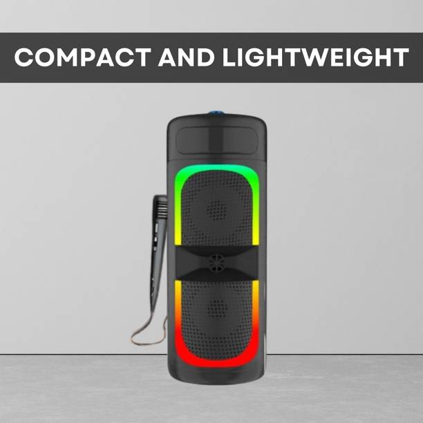 YAROH London (WIRELESS BLUETOOTH TOWER SPEAKER) HD Sound Quality With wired MicQ277 40 W Bluetooth Tower Speaker