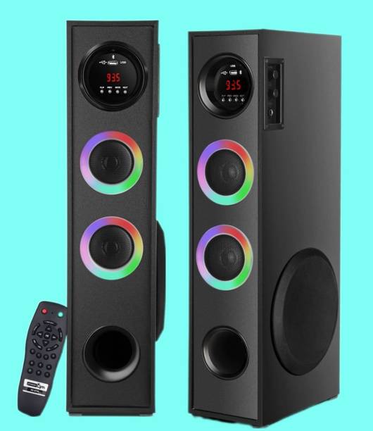 QuillQuarry RTB Wireless Bluetooth Speaker With USB /FM 100 W Bluetooth Tower Speaker