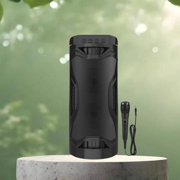 Clairbell Bubble (PORTABLE BLUETOOTH PARTY SPEAKER) With Mic and Crystal SoundZH134 30 W Bluetooth Tower Speaker