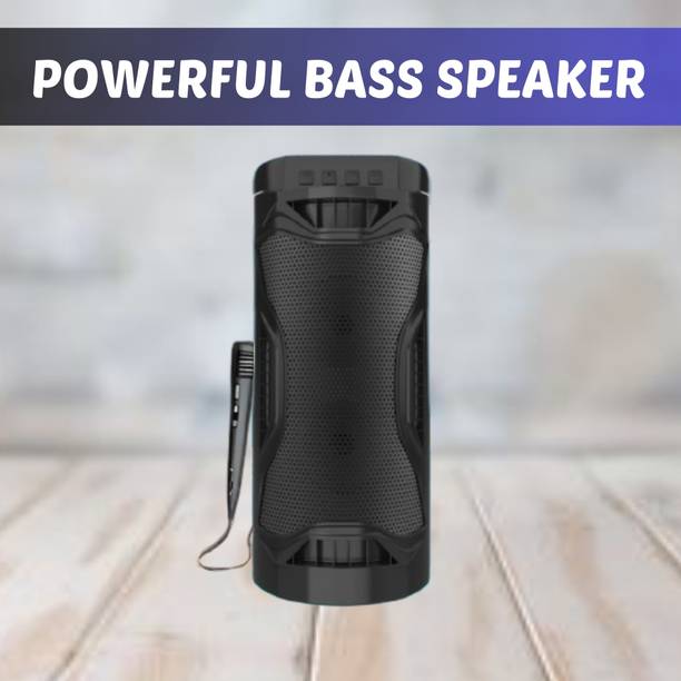 Clairbell Bubble (WIRELESS BLUETOOTH TOWER SPEAKER)With wired Mic & High Quality SoundI429 30 W Bluetooth Tower Speaker