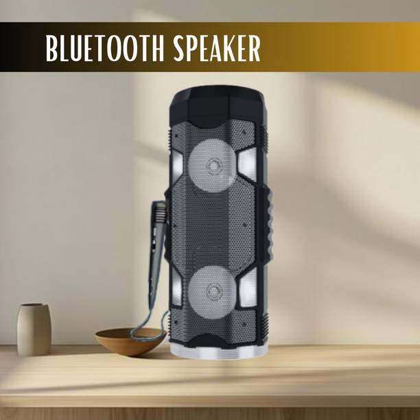 FRONY Play (WIRELESS BLUETOOTH TOWER SPEAKER) HD Quality Sound With Wired Mic O222 20 W Bluetooth Tower Speaker