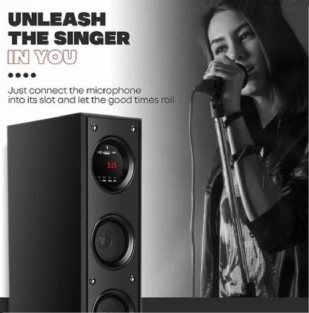QuillQuarry ey2 100 W Bluetooth Tower Speaker
