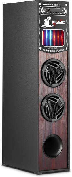 Quaranel SD-3J Tower Multimedia Speaker System Remote Control 100 W Bluetooth Tower Speaker